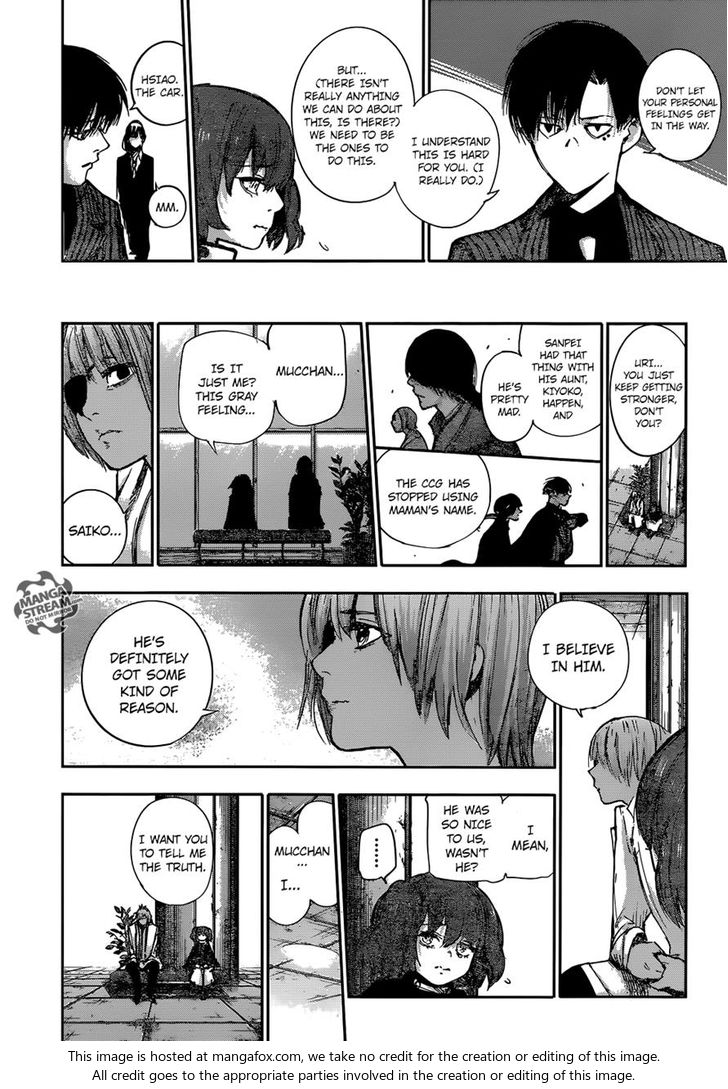 Read Tokyo Ghoul re en Manga Online
