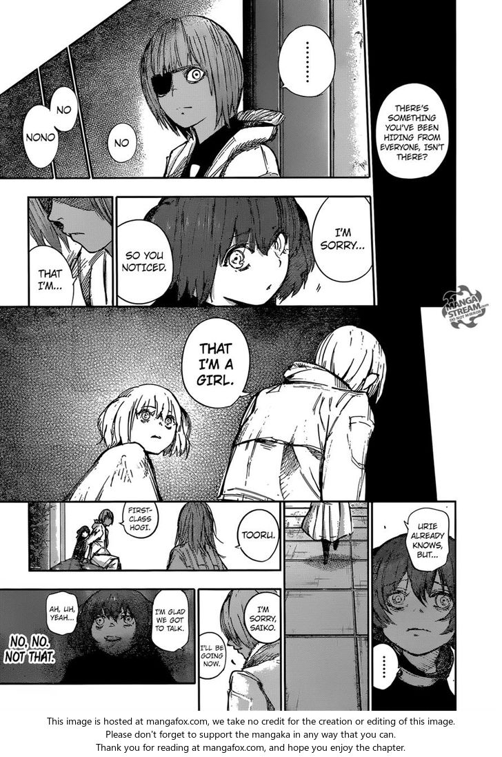 Read Tokyo Ghoul re en Manga Online