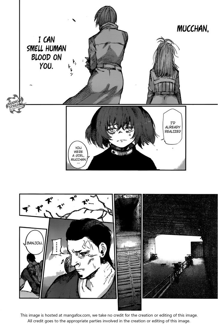Read Tokyo Ghoul re en Manga Online