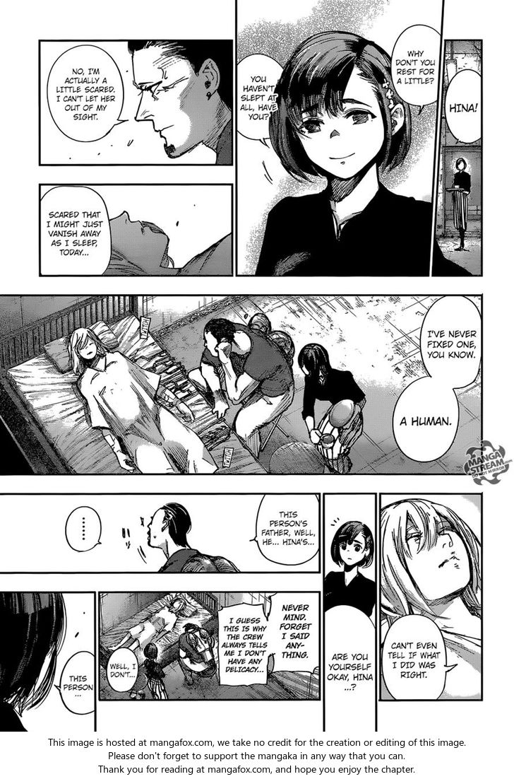 Read Tokyo Ghoul re en Manga Online