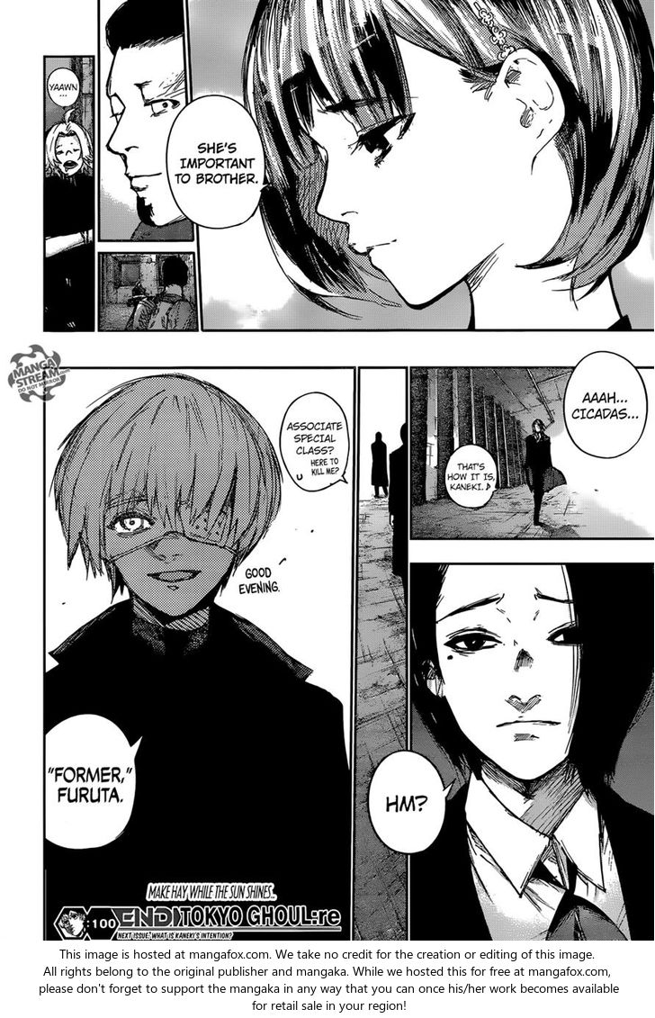 Read Tokyo Ghoul re en Manga Online