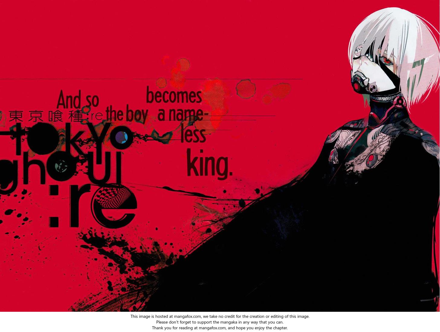 Read Tokyo Ghoul re en Manga Online