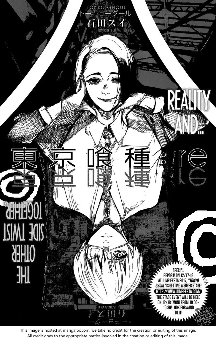 Read Tokyo Ghoul re en Manga Online
