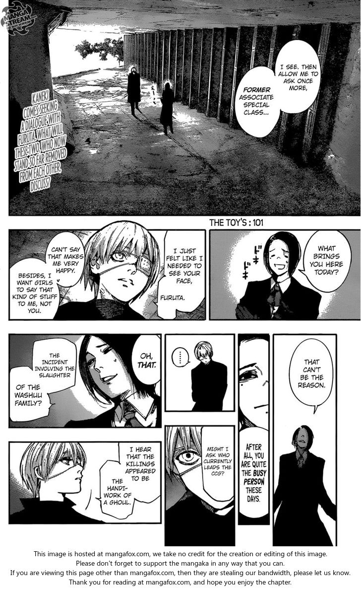 Read Tokyo Ghoul re en Manga Online