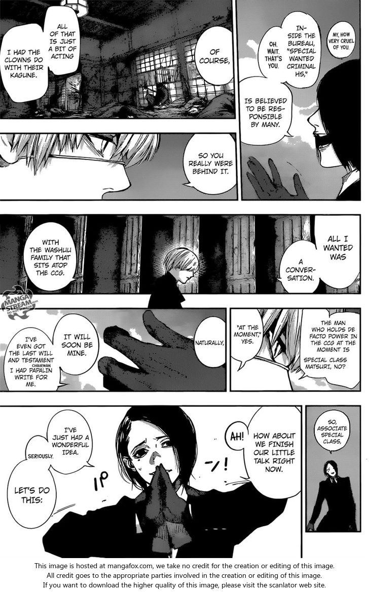 Read Tokyo Ghoul re en Manga Online