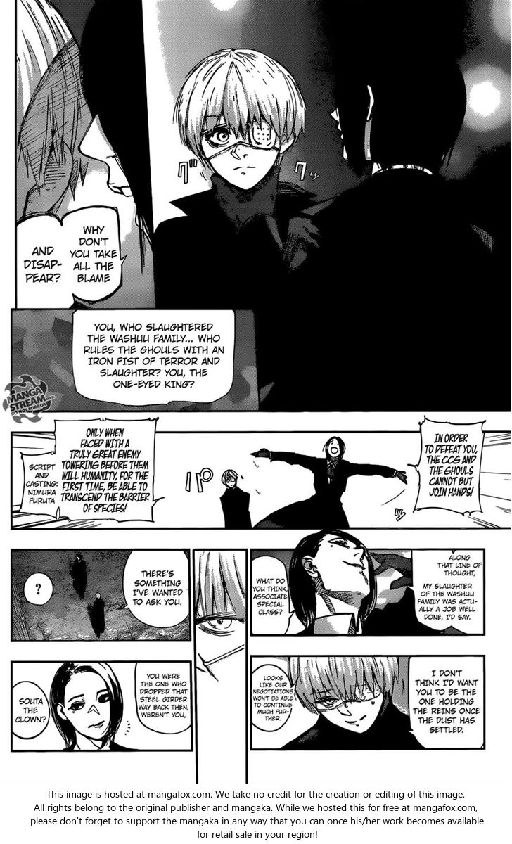 Read Tokyo Ghoul re en Manga Online