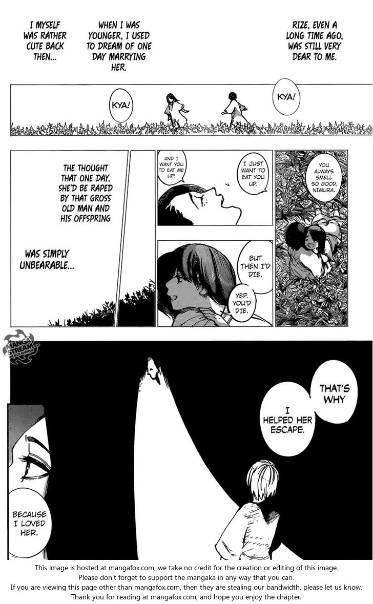 Read Tokyo Ghoul re en Manga Online