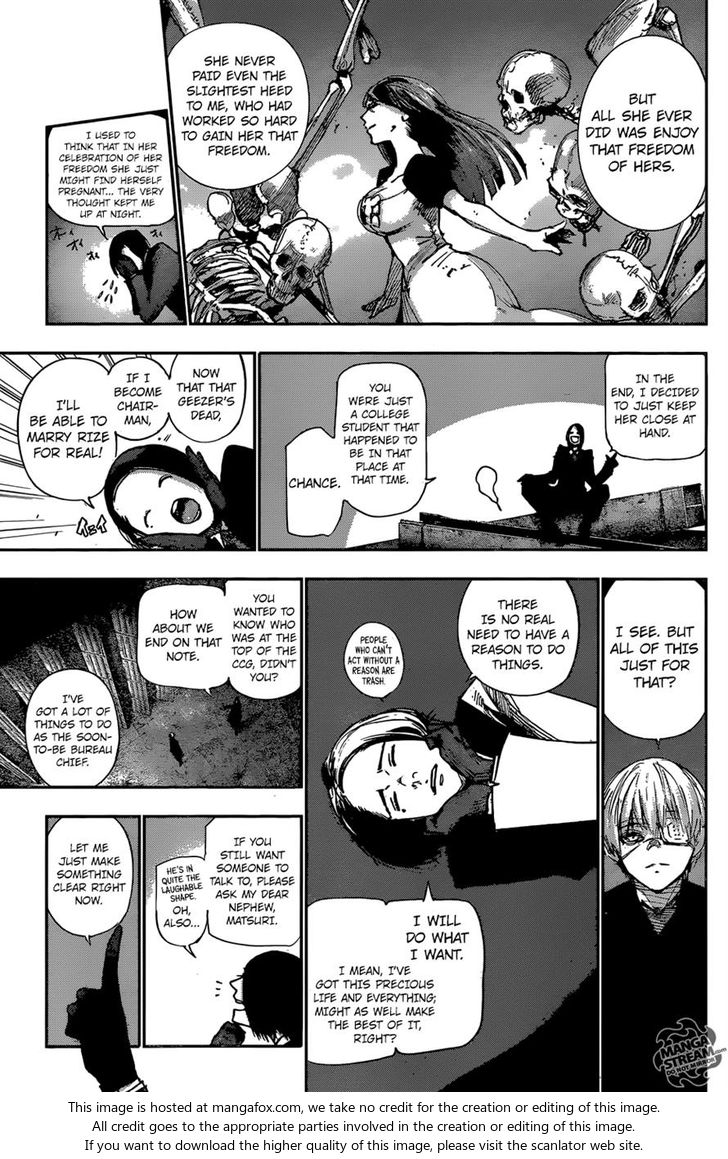 Read Tokyo Ghoul re en Manga Online