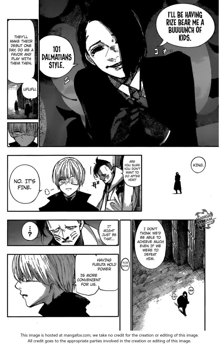 Read Tokyo Ghoul re en Manga Online
