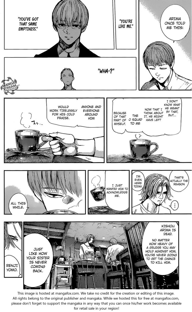 Read Tokyo Ghoul re en Manga Online