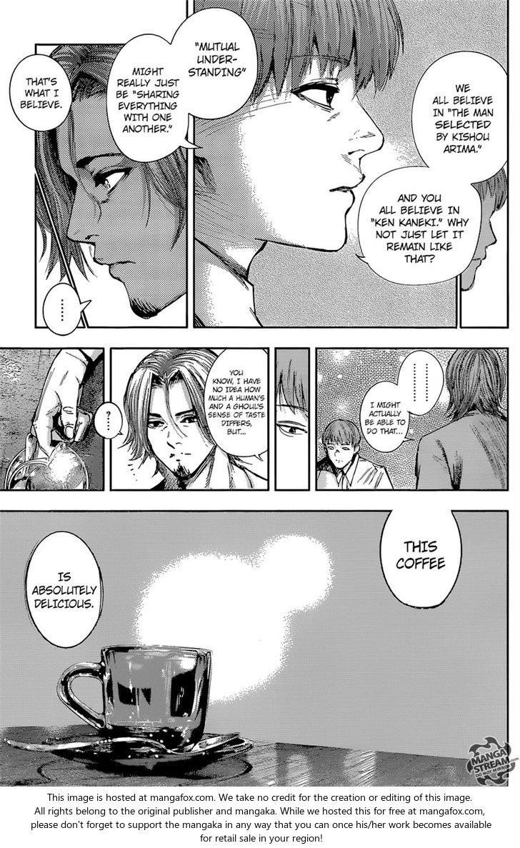 Read Tokyo Ghoul re en Manga Online