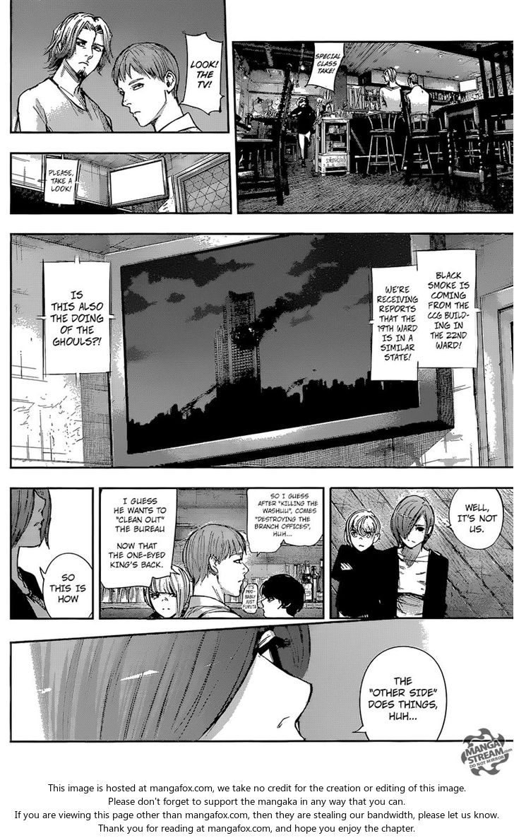 Read Tokyo Ghoul re en Manga Online