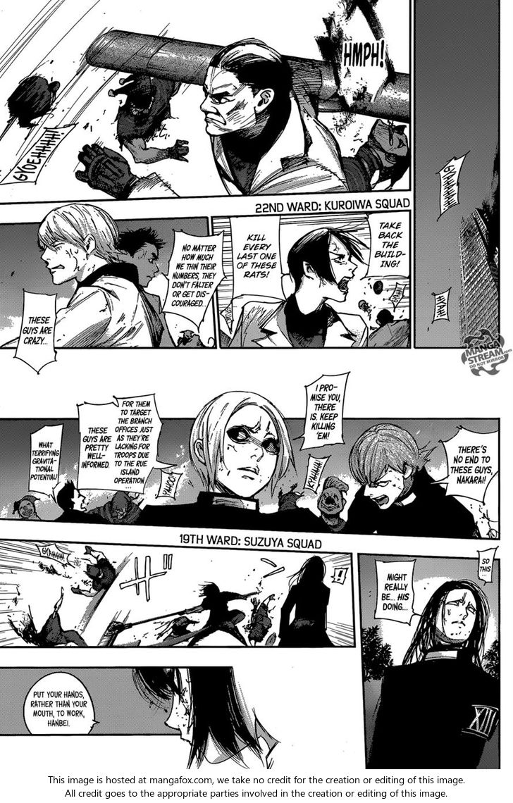 Read Tokyo Ghoul re en Manga Online