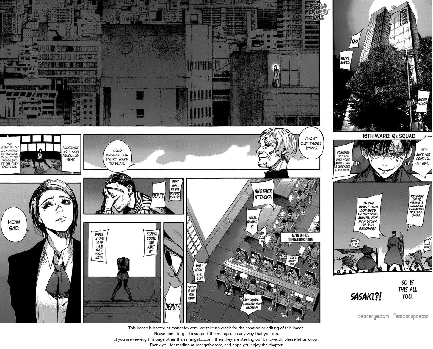 Read Tokyo Ghoul re en Manga Online