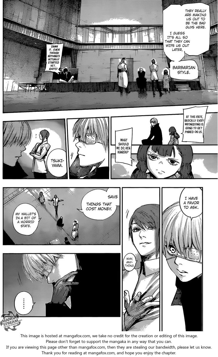 Read Tokyo Ghoul re en Manga Online