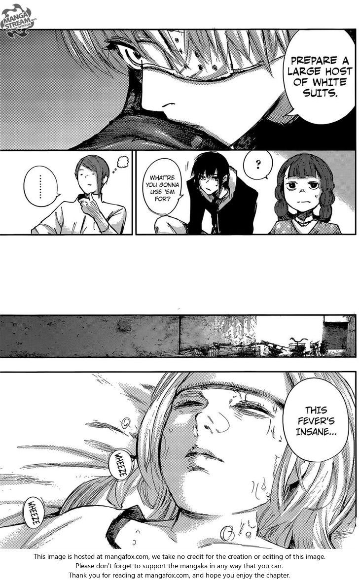 Read Tokyo Ghoul re en Manga Online