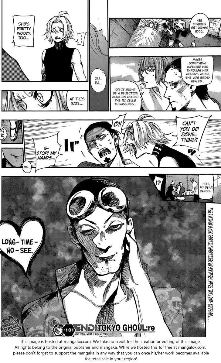 Read Tokyo Ghoul re en Manga Online