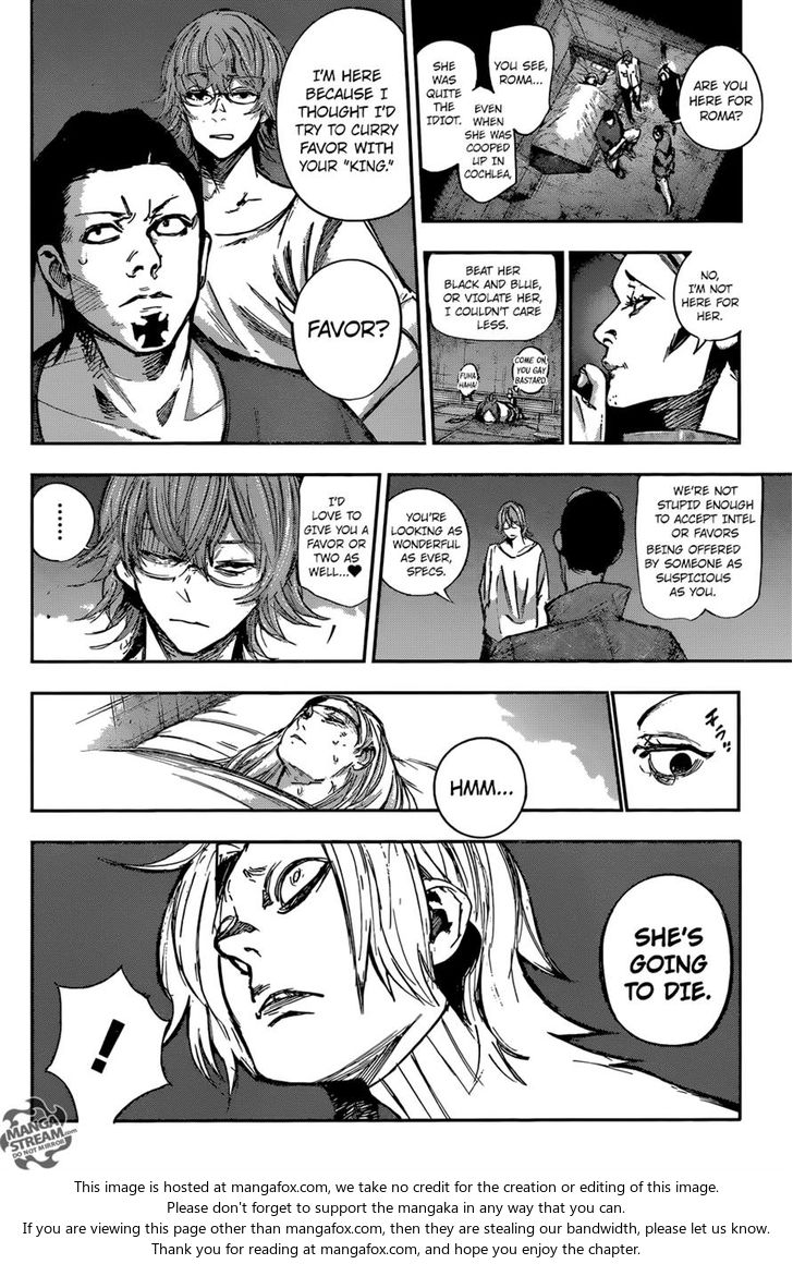 Read Tokyo Ghoul re en Manga Online