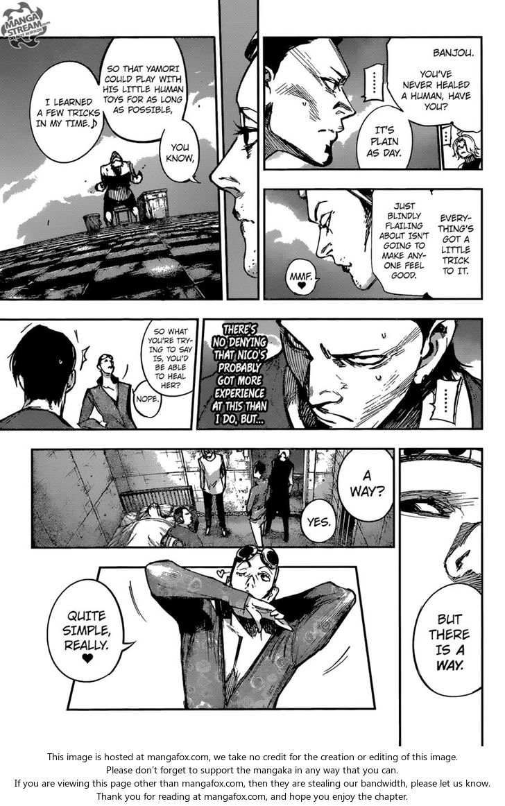 Read Tokyo Ghoul re en Manga Online