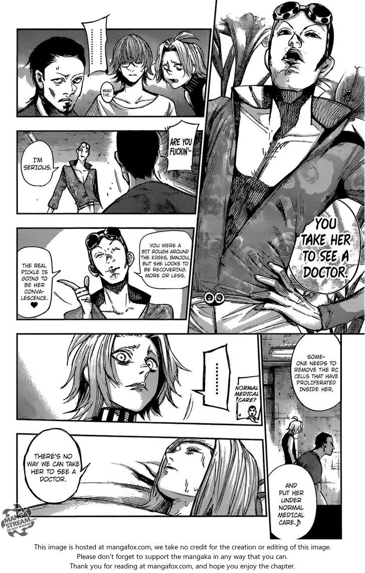 Read Tokyo Ghoul re en Manga Online