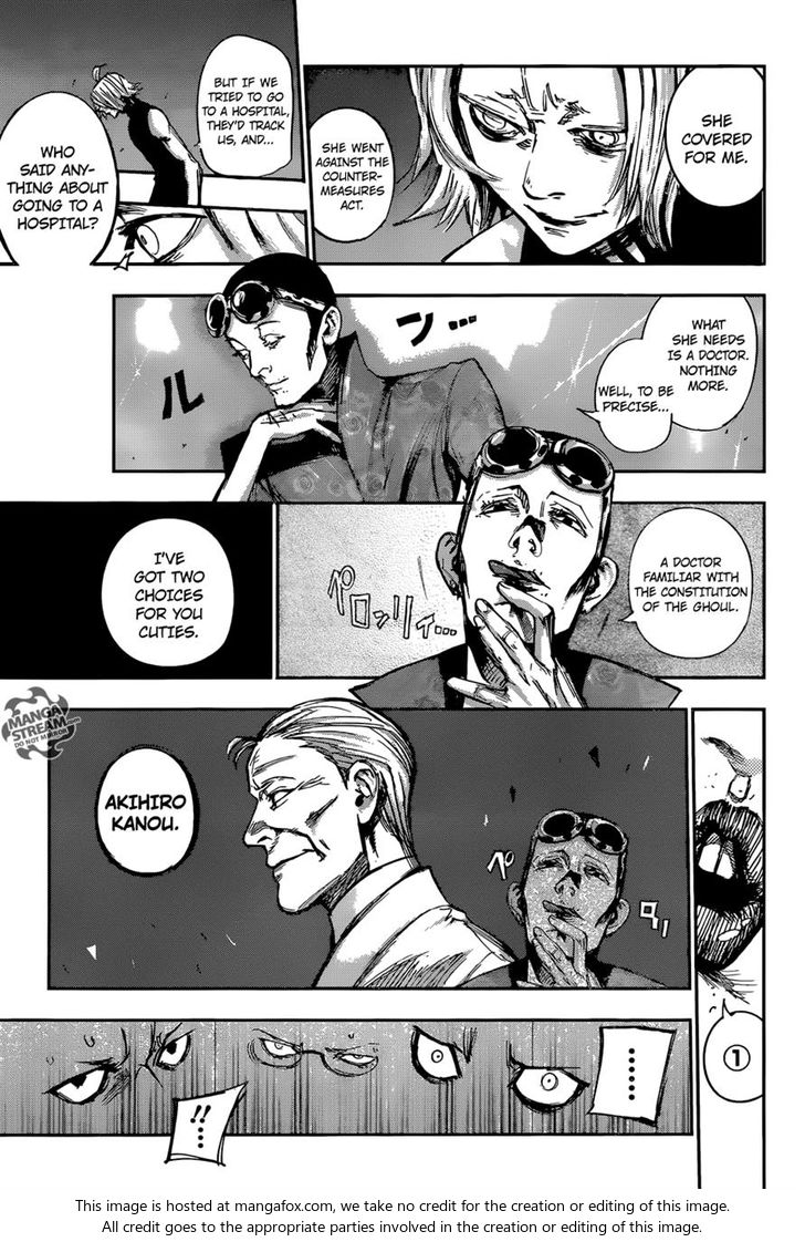 Read Tokyo Ghoul re en Manga Online