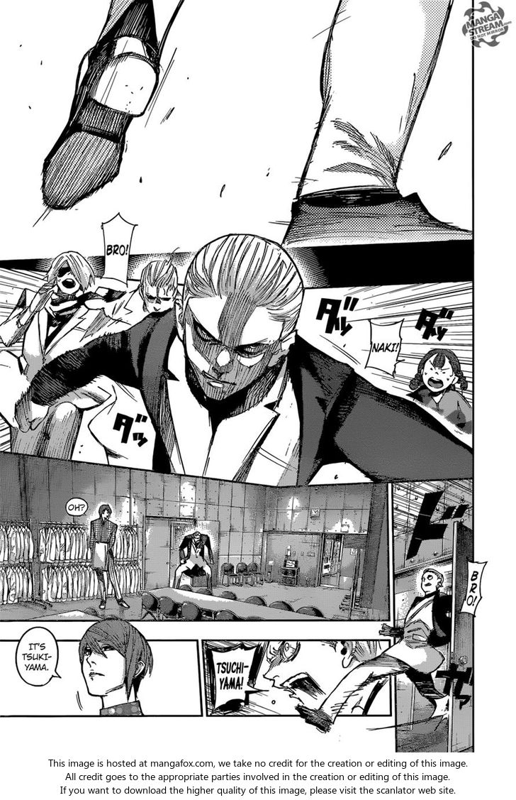 Read Tokyo Ghoul re en Manga Online