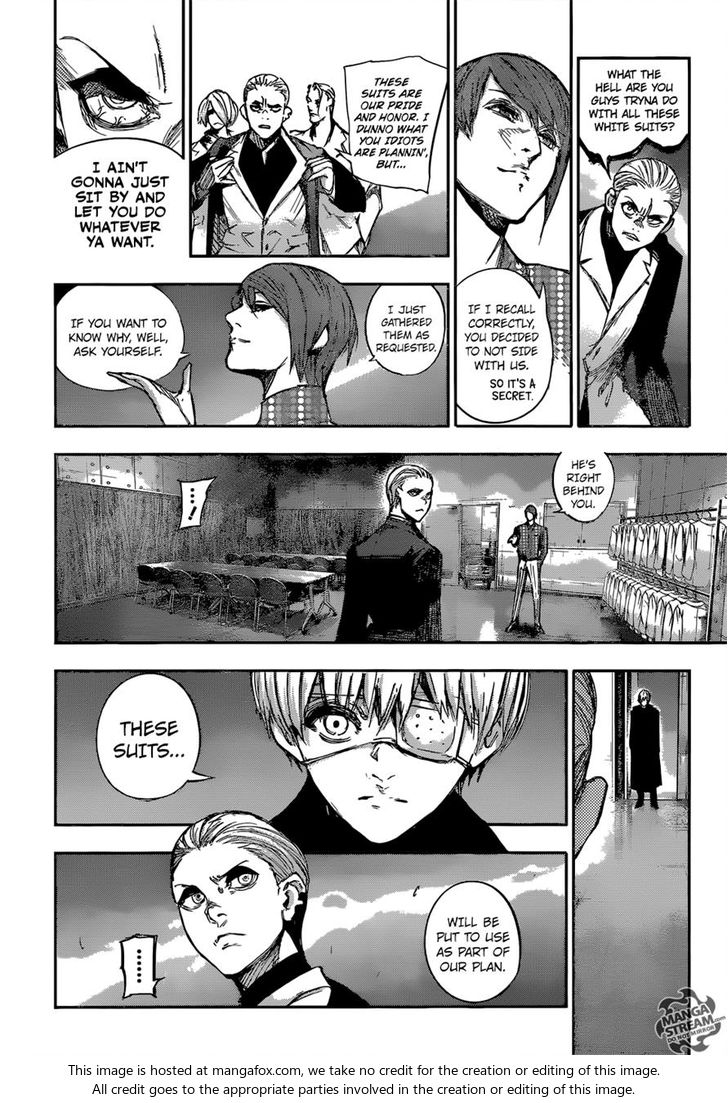 Read Tokyo Ghoul re en Manga Online