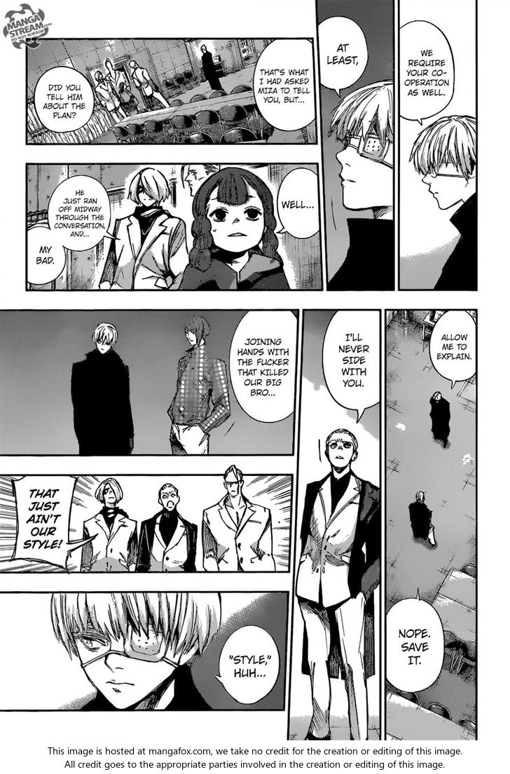 Read Tokyo Ghoul re en Manga Online