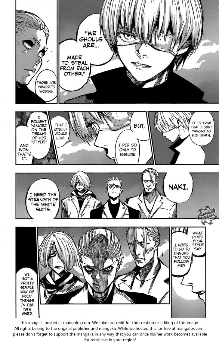 Read Tokyo Ghoul re en Manga Online