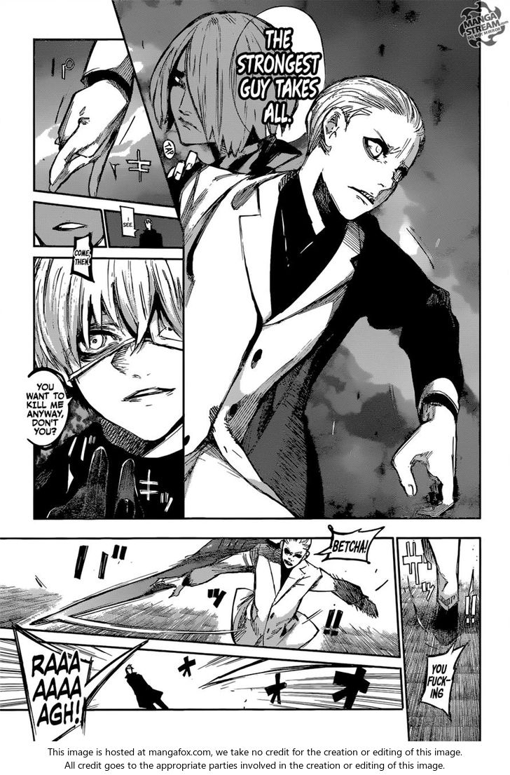 Read Tokyo Ghoul re en Manga Online