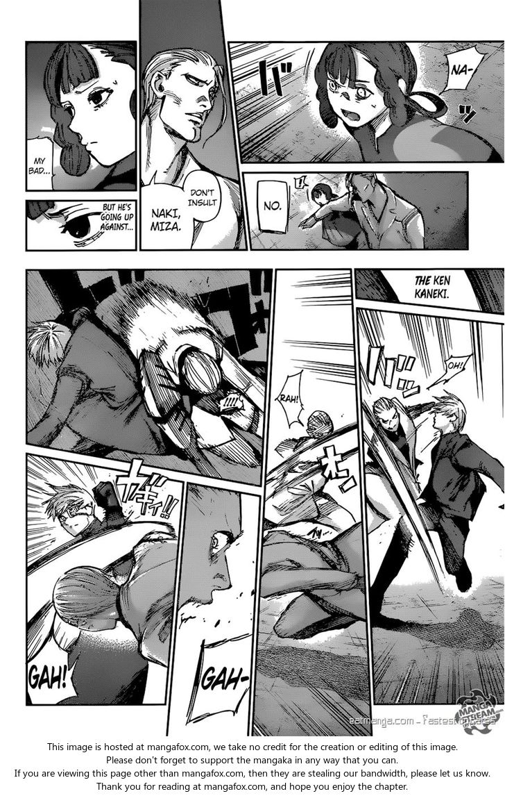 Read Tokyo Ghoul re en Manga Online