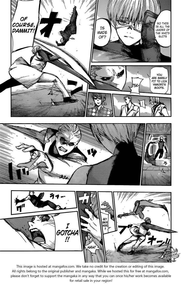 Read Tokyo Ghoul re en Manga Online