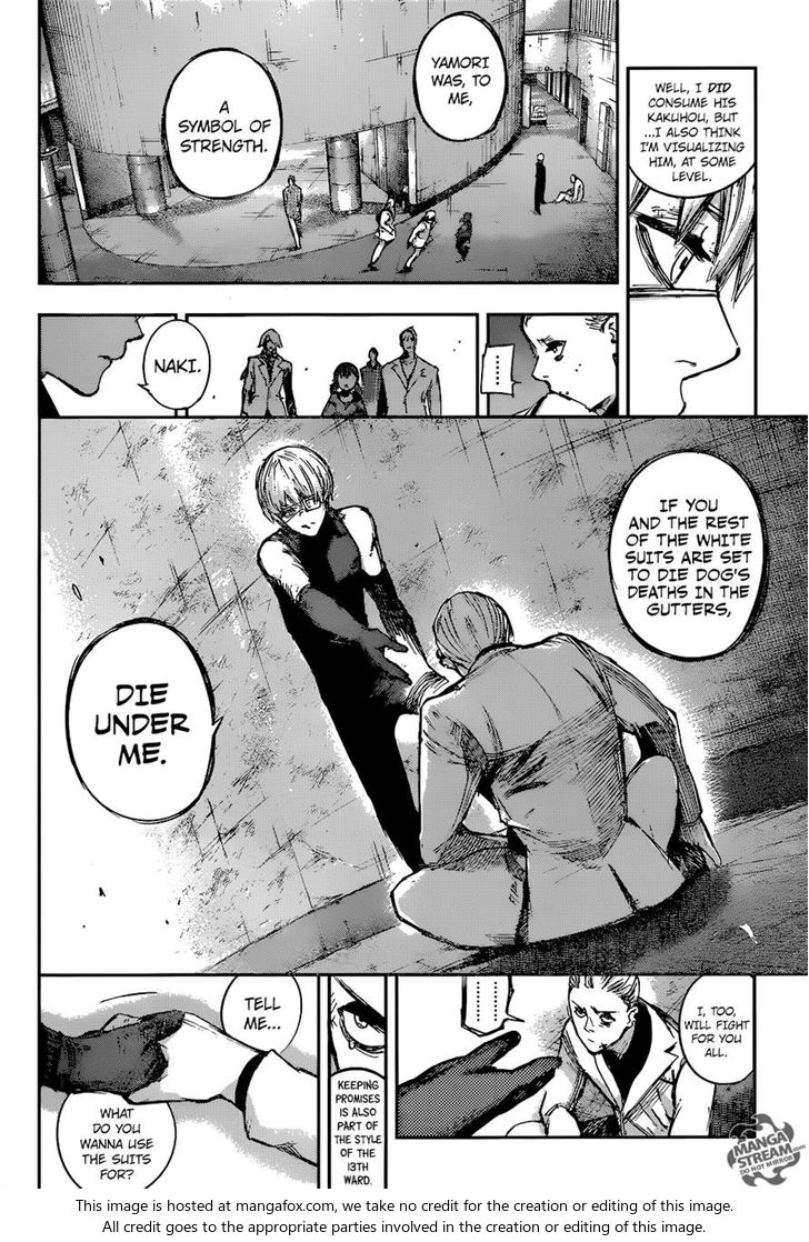 Read Tokyo Ghoul re en Manga Online