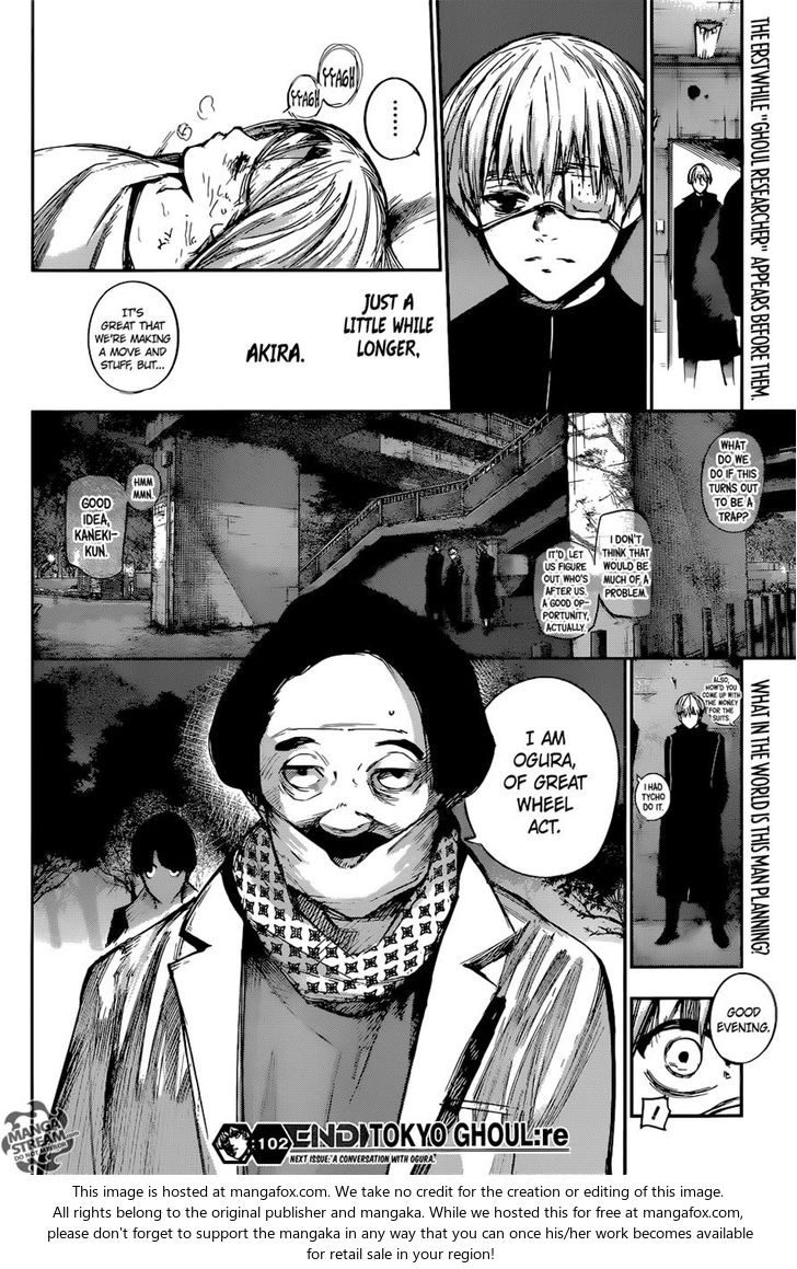 Read Tokyo Ghoul re en Manga Online