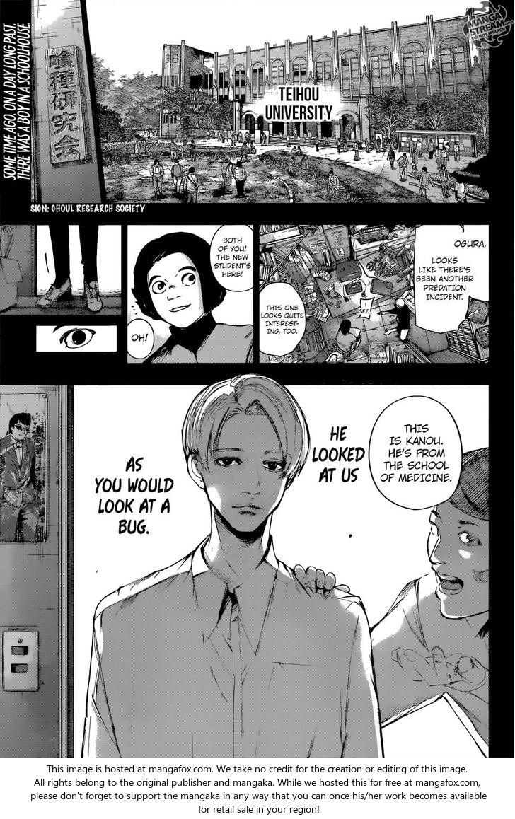 Read Tokyo Ghoul re en Manga Online