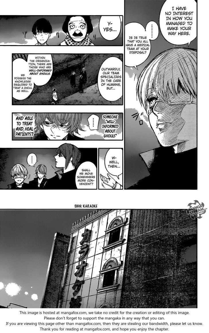 Read Tokyo Ghoul re en Manga Online