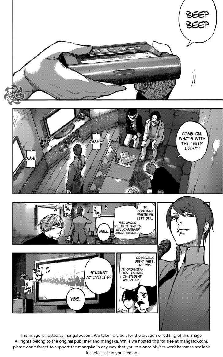 Read Tokyo Ghoul re en Manga Online