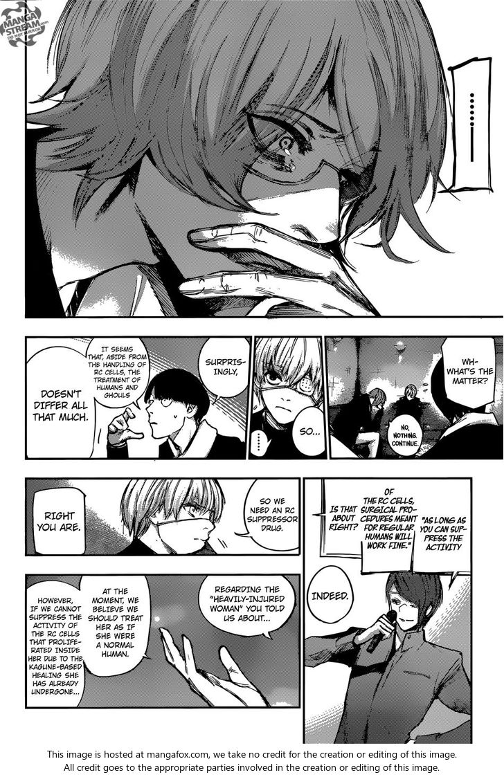 Read Tokyo Ghoul re en Manga Online