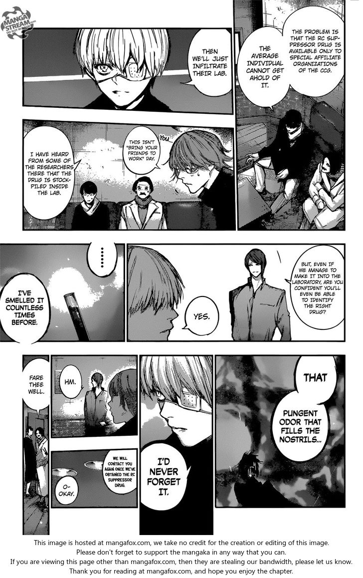 Read Tokyo Ghoul re en Manga Online