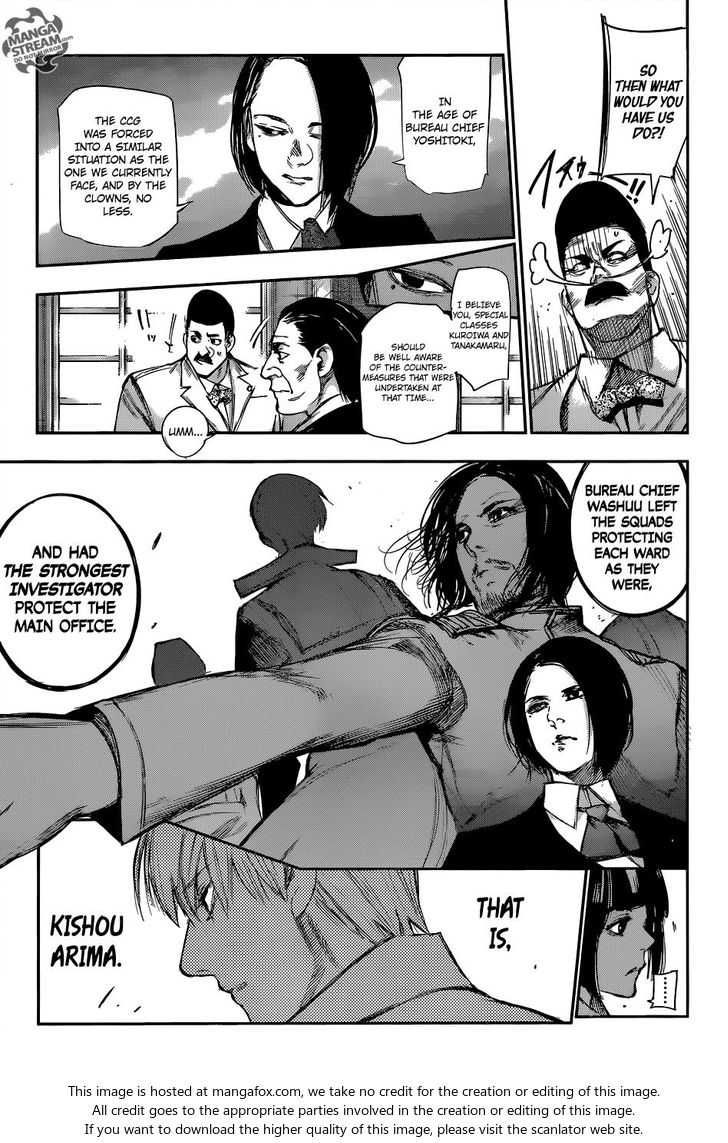 Read Tokyo Ghoul re en Manga Online