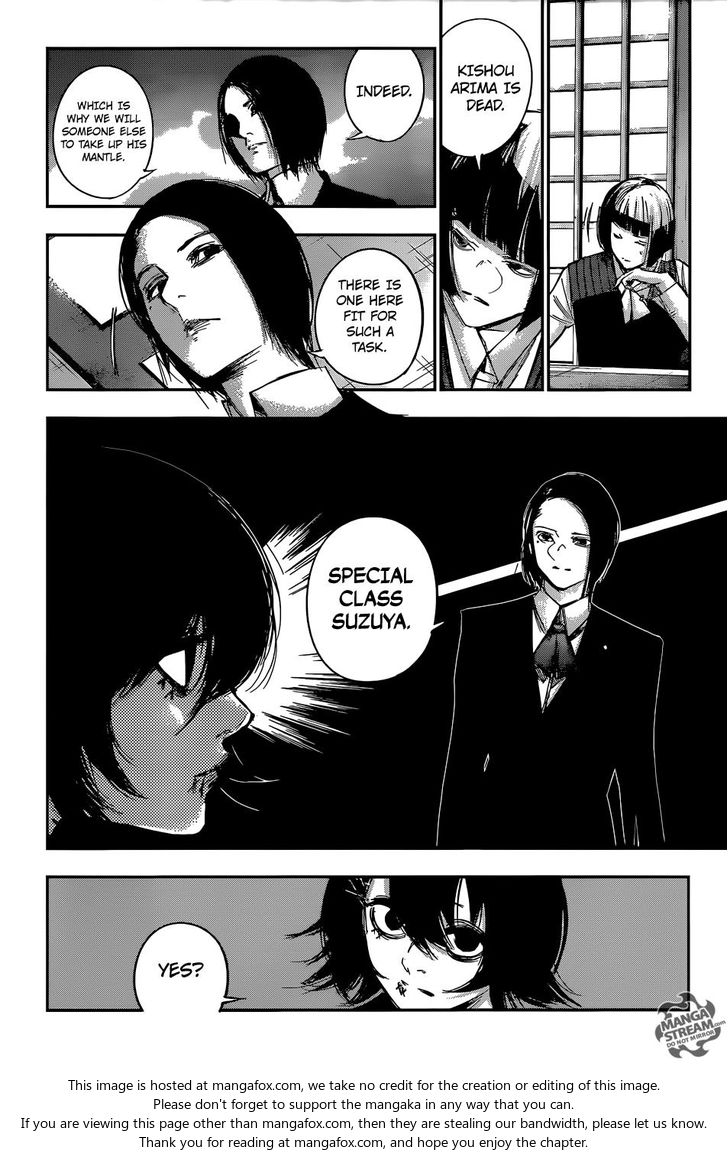 Read Tokyo Ghoul re en Manga Online
