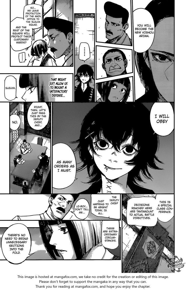 Read Tokyo Ghoul re en Manga Online
