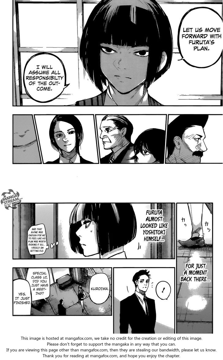 Read Tokyo Ghoul re en Manga Online