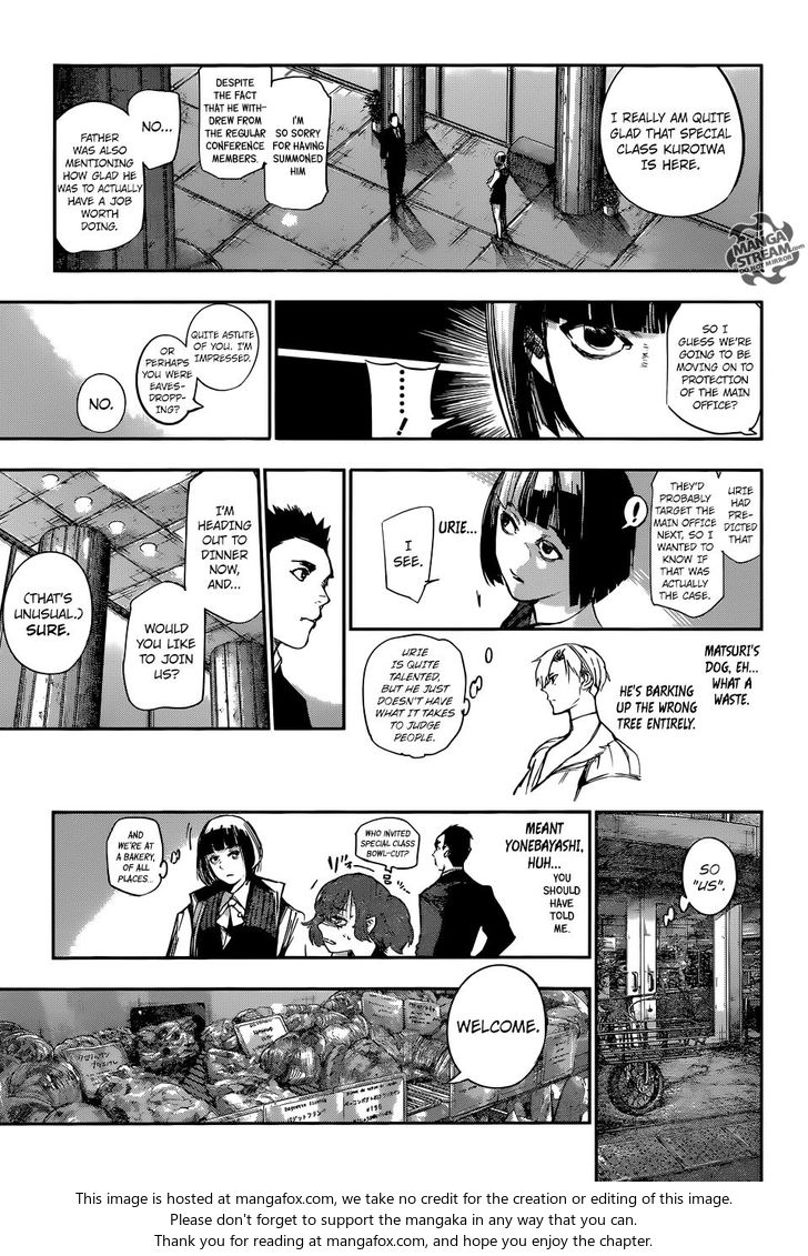 Read Tokyo Ghoul re en Manga Online
