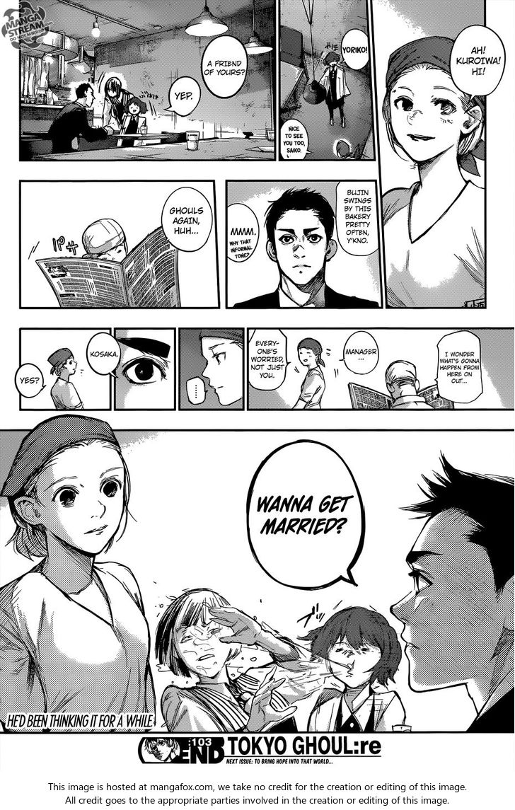 Read Tokyo Ghoul re en Manga Online