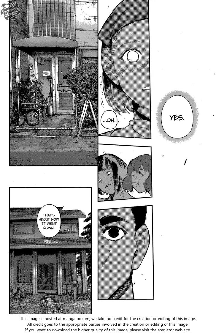 Read Tokyo Ghoul re en Manga Online