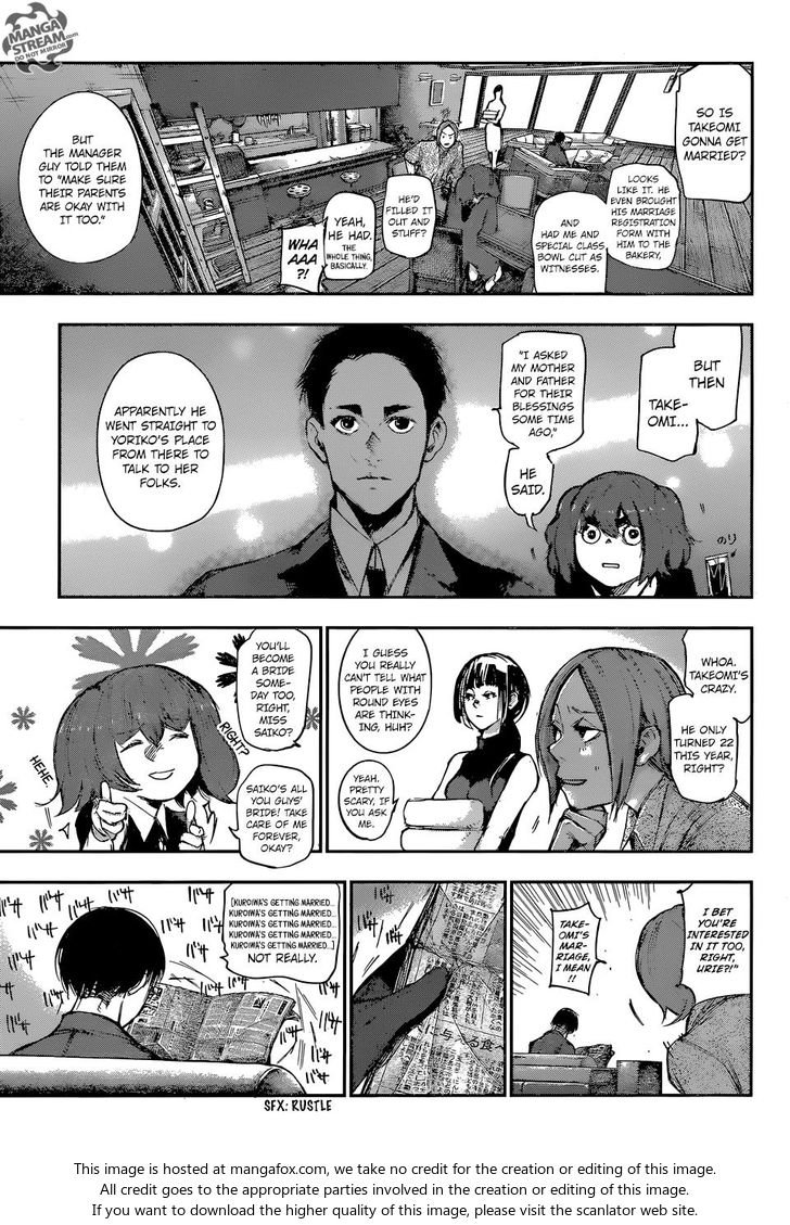 Read Tokyo Ghoul re en Manga Online