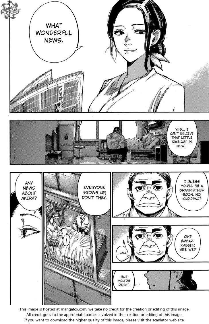 Read Tokyo Ghoul re en Manga Online