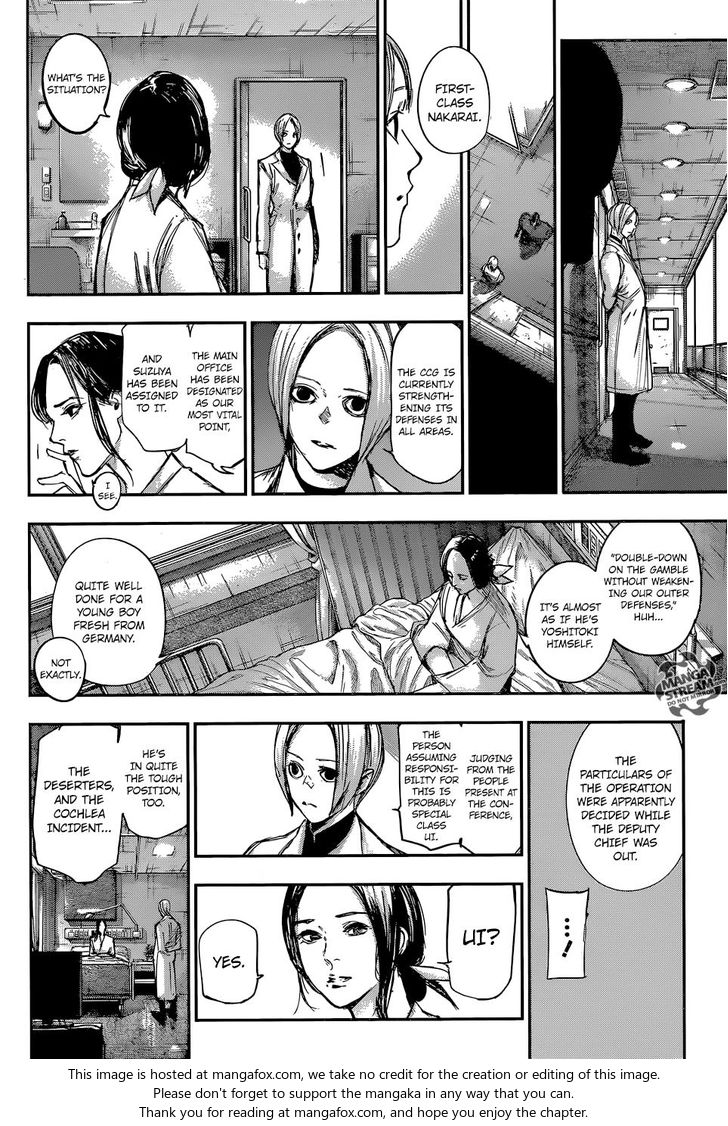 Read Tokyo Ghoul re en Manga Online