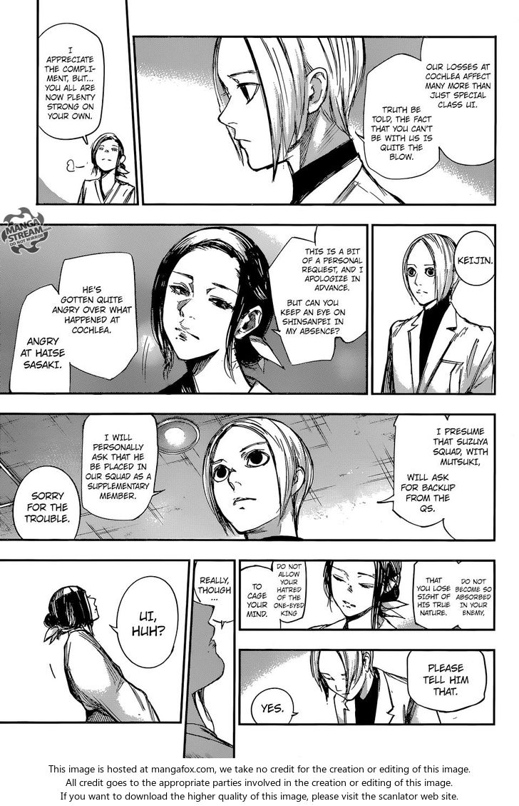 Read Tokyo Ghoul re en Manga Online